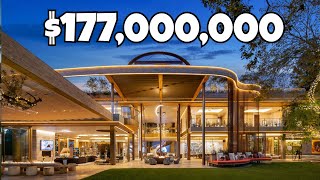 Inside the Priciest Listing in California Right Now – $177M Mega Mansion