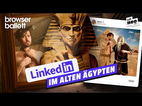 LinkedIn im alten Ägypten