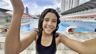 TREINAMENTO FORTE SEM PARAR NA ÁGUA!- Intense, non-stop training in the water!