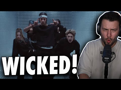 ALLDAY PROJECT - ‘WICKED’ PERFORMANCE VIDEO (VER. A - MOVIE SET) REACTION!
