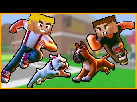 ALİ VE EFEKAN'IN KÖPEKLERİ KAPIŞIYOR! 😱 - Minecraft ZENGİN FAKİR HAYATI