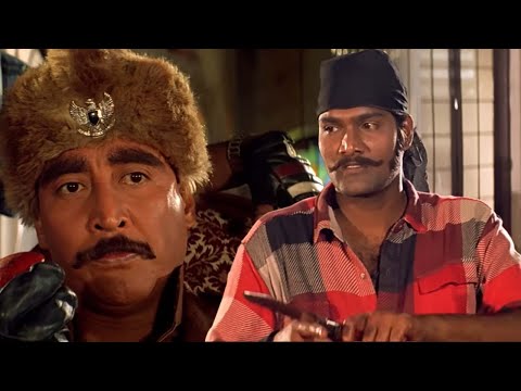 कातिया ने अपने आदमी को सजा के तौर पर  उंगली काटने के लिए कहा - Sunny Deol Movie - Ghatak Part 3