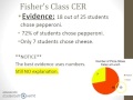 Claim, Evidence, and Reasoning: Prove Your Answer