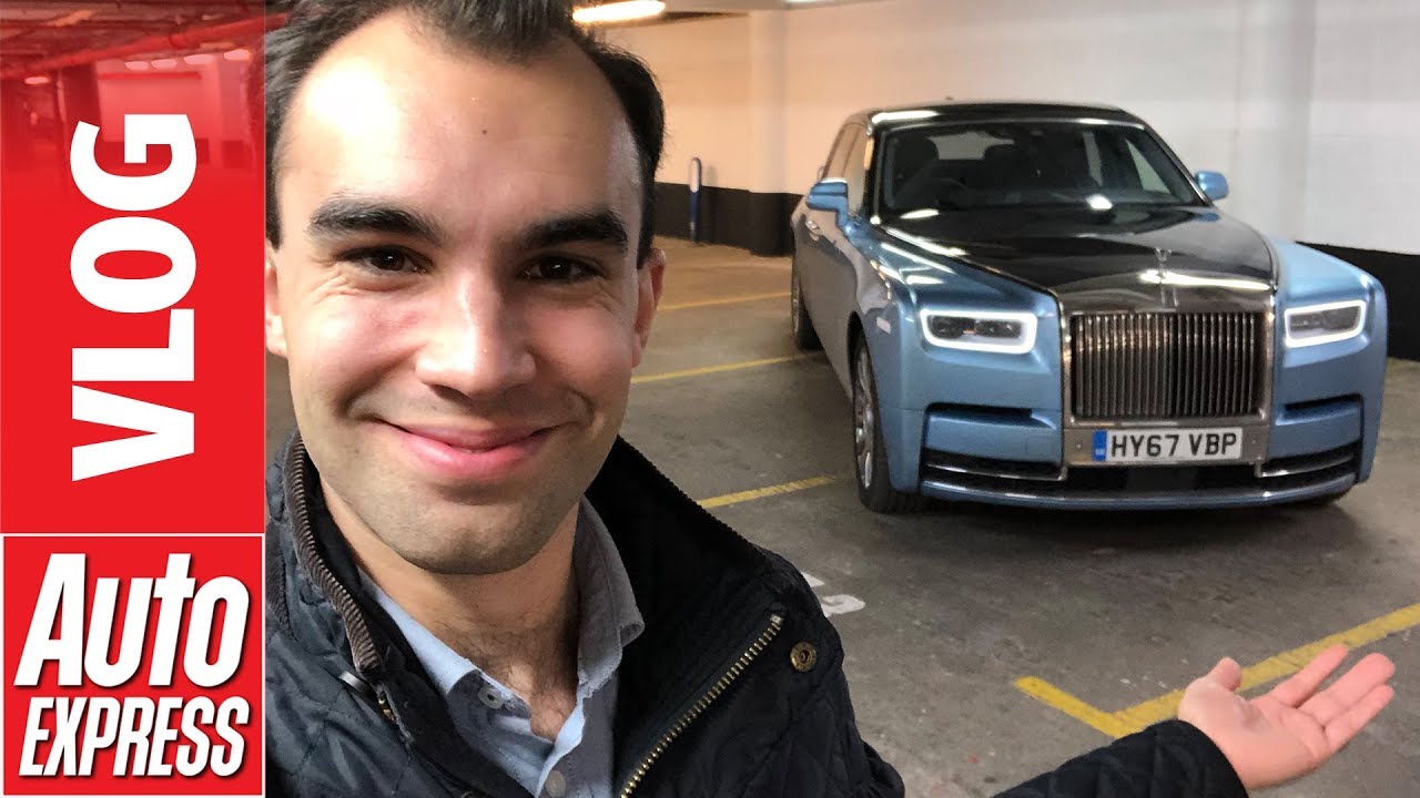 Rolls-Royce Phantom walkaround - ultra luxury saloon explored up close