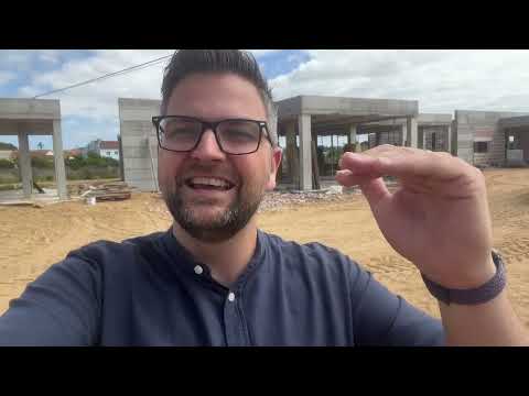 Moradias revestidas com blocos de cânhamo! Aldeia de campo porém a 3min da praia!