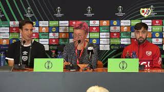 Íñigo Pérez y Unai López en Białystok