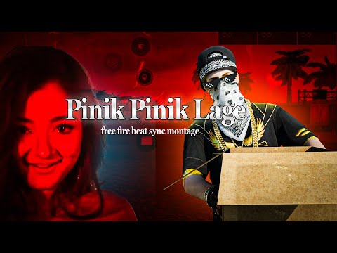 Pinik Pinik Lage || Free Fire Beat Sync Montage||