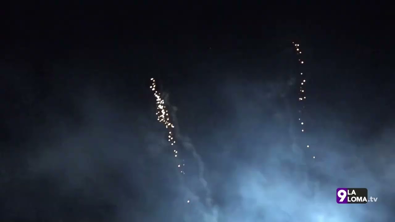 Feria de Lupión 2023 · Espectáculo piromusical