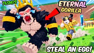 STEAL AN EGG EP 8 | KAMI NAMAN ANG HAHABOL SAYO! ETERNAL GORILLA