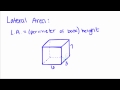 Prism Area and Volume Concepts