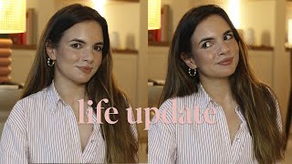 maquilha e fala - o que aconteceu? - life update | Mafalda Sampaio