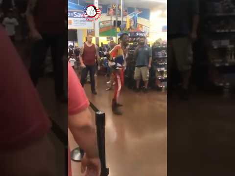 Black Privilege at Walmart with The Prince of the Congo