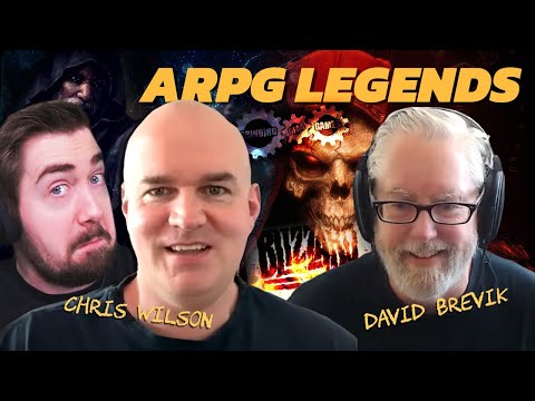Chris has a NEW STUDIO?! Interview with David Brevik - Zizaran Reacts
