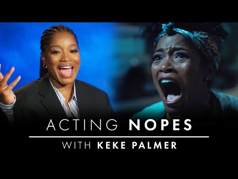 Acting NOPES (And Some Yups) with NOPE star Keke Palmer