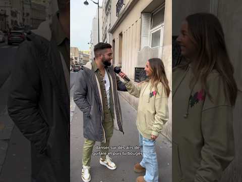 Toi toi ma belle andalouse..💃🎵🎶 #musique #microtrottoir #artistes #chanson #chant #kendji
