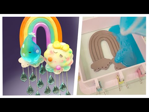 How amazing is that?! Using Plasticine to make unique silicone molds designs!