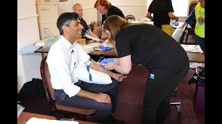 I Got Tested for Prostate Cancer | Rishi Sunak