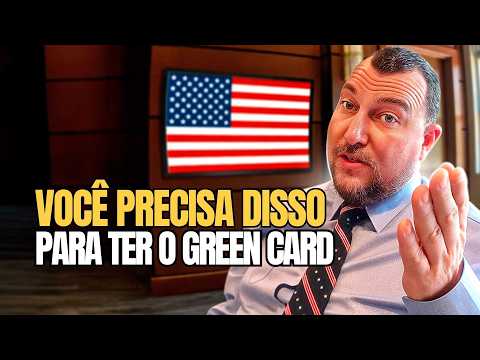 FALANDO SOBRE GREEN CARD AMERICANO COM ESCRITÓRIO DE IMIGRAÇÃO