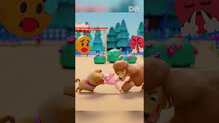 Chicky transmite buenas vibras | D Billions Canciones Infantiles #shorts #db