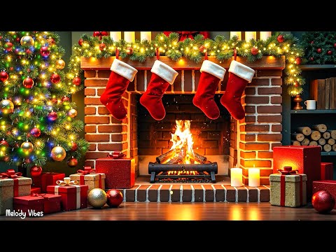 RELAXING CHRISTMAS MUSIC🎄Comfortable Instrumental Music🤗Soft Piano Christmas Music, Deep Sleep