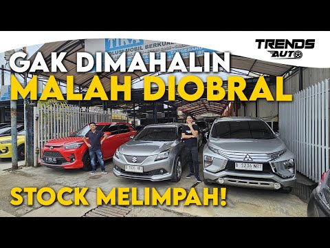 GAK DIMAHALIN! MALAH DIOBRAL BUAT LEBARAN, FULL STOCK DARI TIRA AUTO