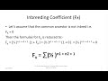 Inbreeding Coefficient and Genetic Relationships