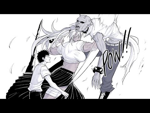 Oni Girlfriend: Watch Out, Billy! | PeaCh88 comic dub