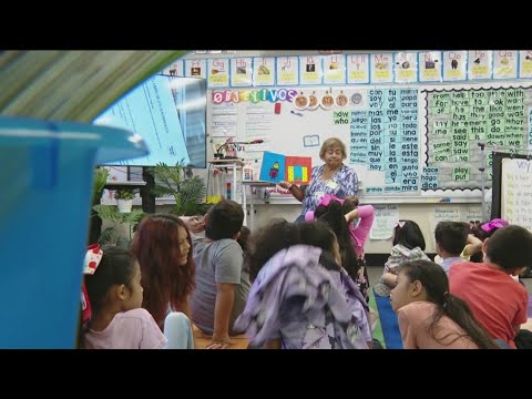 California joins 23 other states to file a lawsuit over frozen education funds