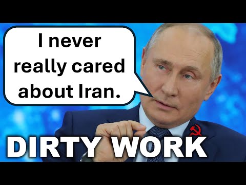 Putin Has Betrayed Iran