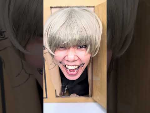 Sion princess Gojo Satoru Cardboard House