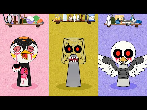 Oh no!! HELP BOMBOMBINI GUSINI,Sigma Boy , Garamararamararaman | Incredibox Sprunki Animation