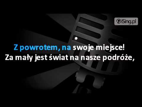 Rafał Brzozowski – Za mały świat (karaoke iSing.pl)