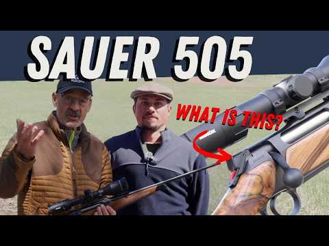 This German Rifle Surprised Two American Hunters…The Sauer 505