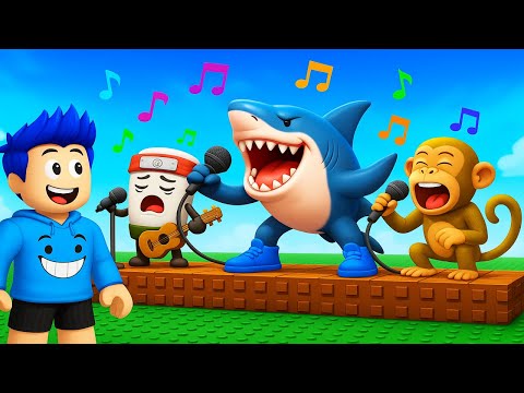 ŞARKI SÖYLEYEN ANOMALİ KARAKTER ÇİFTLİĞİ KURDUM! 😱 | Roblox