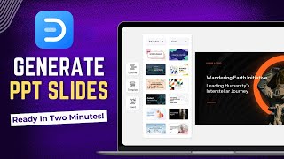 Create PowerPoint Slides in Seconds with EdrawMax AI
