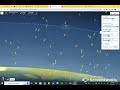 Simulation of Sunlight and Energy