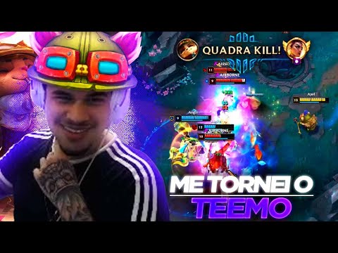 ME TORNEI O TEEMO NESSE GAME!