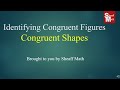 Understanding Congruence in Geometry
