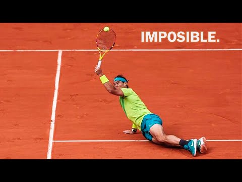 Rafael Nadal: 20 Golpes que si no hubieran sido grabados, nadie se creeria