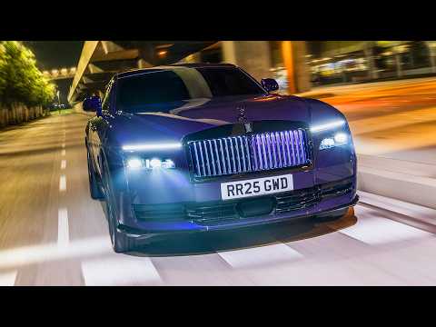 NEW Rolls-Royce Spectre 'Black Badge' - The Most Luxurious Electric Car