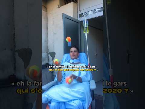 « Il devient quoi le gars qui s’est paralysé en 2020 ? »