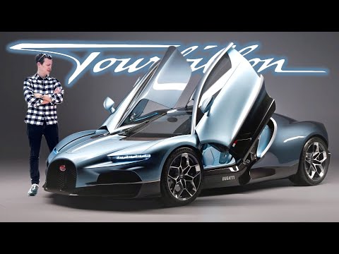 Bugatti TOURBILLON : V16 1800ch, Son Moteur, Design, Perfs, Prix... TOUT ce qu'il faut savoir !