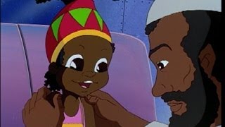 Black History Cartoons for Children HD - African Princess Promises to Protect the Imhotep Medallion