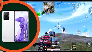 XIAOMI 11T 11t Pro 5G NEW GAMEPLAY  BGMI TESTING VIDEO #ironheart