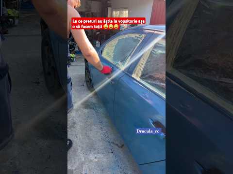 Vopsitorie #auto #cars #blue #automobile