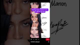 Lara to Katseye #katseye #lararaj #M.I.A #Debut