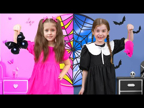 Eva y Wednesday historia de amistad para niños