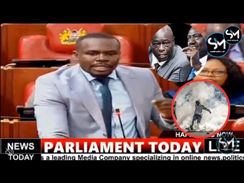 ARREST GACHAGUA AND THIS GEN Z'S ! Ruto's ally Silvanus Osoro attacks Peacifull Gen'z protests