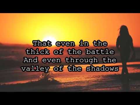 Even Then By Micah Tyler (with lyrics)