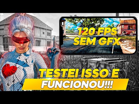 MELHOREI MEU FPS E PROBLEMAS NO PUBG MOBILE COM ISSO!